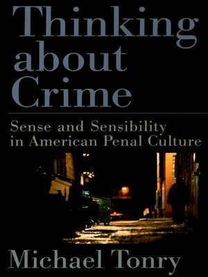 cover image of Thinking about Crime